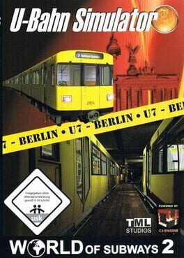 World of Subways: Volume 2 - U7 Berlin Cover