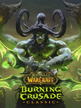 World of Warcraft: Burning Crusade Classic Cover