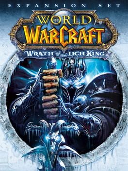 World of Warcraft: Wrath of the Lich King Cover