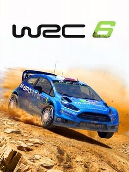 WRC 6 FIA World Rally Championship Cover