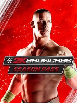 WWE 2K15: Showcase Season Pass Cover