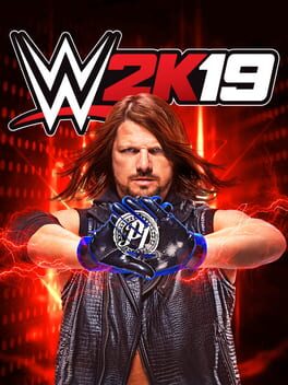 WWE 2K19 Cover