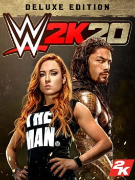 WWE 2K20 Deluxe Edition Cover