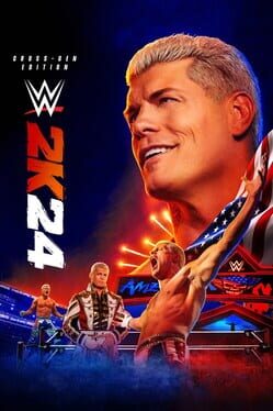 WWE 2K24: Cross-Gen Edition Cover