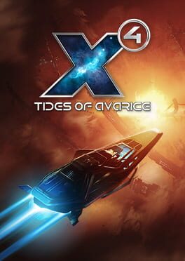 X4: Foundations - Tides of Avarice Cover