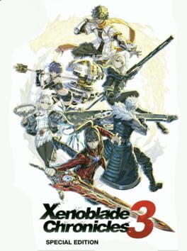 Xenoblade Chronicles 3: Special Edition Cover