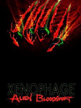 Xenophage Cover