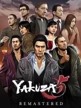 Yakuza 5 Remastered Cover