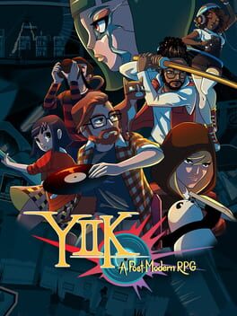 YIIK: A Postmodern RPG Cover