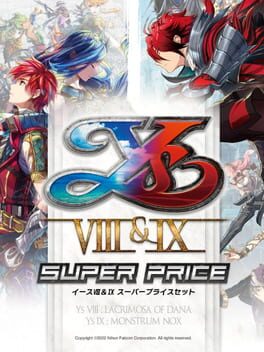 Ys VIII & IX Super Price Set Cover