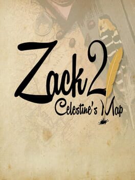 Zack 2: Celestine's Map Cover