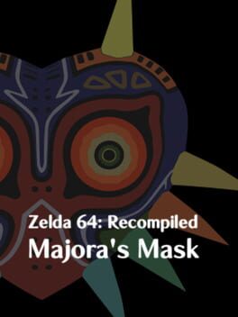 Zelda 64: Recompiled - Majora's Mask Cover