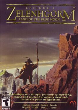 Zelenhgorm: Episode I - Land of the Blue Moon Cover