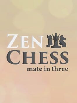 Zen Chess: Mate in Three Cover