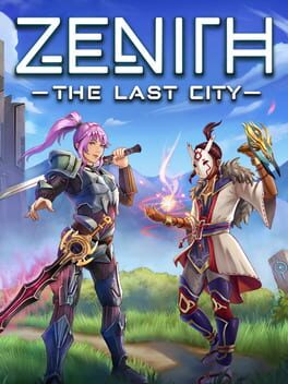 Zenith: The Last City Cover