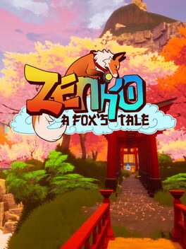 Zenko: A Fox's Tale Cover