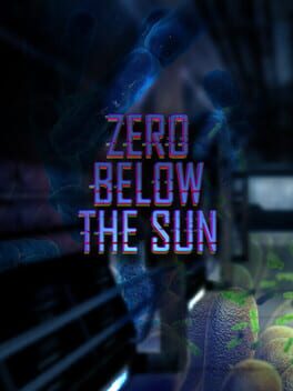 Zero Below the Sun Cover