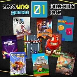 Zerouno Games Collection Pack 1 Cover