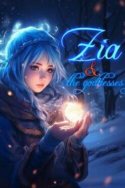 Zia and the goddesses of magic Cover