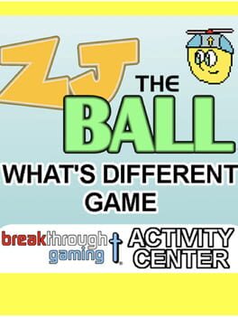 ZJ the Ball's What's Different Game: Breakthrough Gaming Activity Center Cover