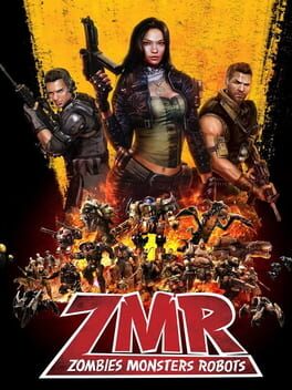 ZMR: Zombies Monsters Robots Cover