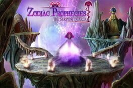 Zodiac Prophecies: The Serpent Bearer Cover