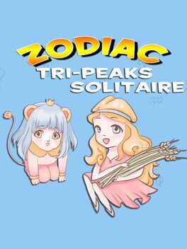 Zodiac Tri Peaks Solitaire Cover