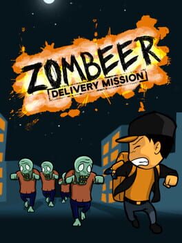 Zombeer: Delivery Mission Cover