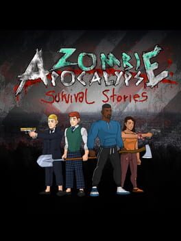 Zombie Apocalypse: Survival Stories Cover