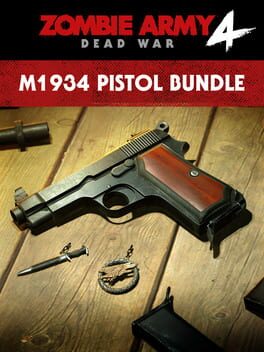 Zombie Army 4: Dead War - M1934 Pistol Bundle Cover