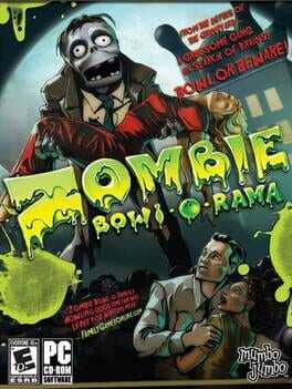 Zombie Bowl-O-Rama Cover