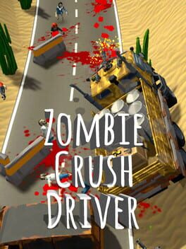 Zombie Crush Driver Cover