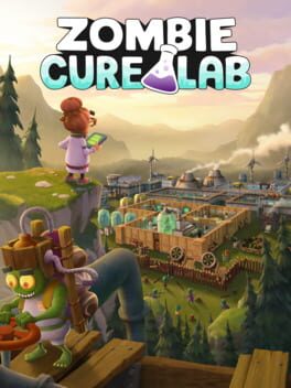 Zombie Cure Lab Cover