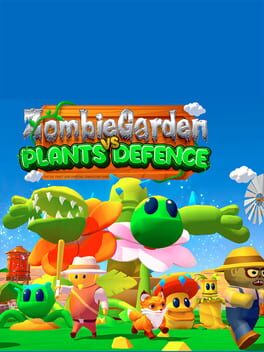 Zombie Garden vs. Plants Defence Cover