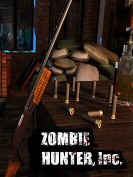 Zombie Hunter, Inc. Cover