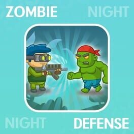 Zombie Night Defense Cover