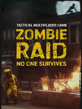 Zombie Raid: No One Survives Cover