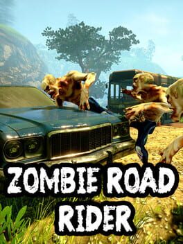 Zombie Road Rider Cover