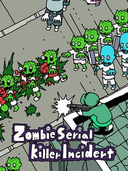 Zombie Serial Killer Incident Cover