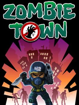 Zombie Town! Cover