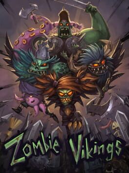 Zombie Vikings Cover