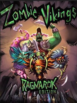 Zombie Vikings: Ragnarök Edition Cover