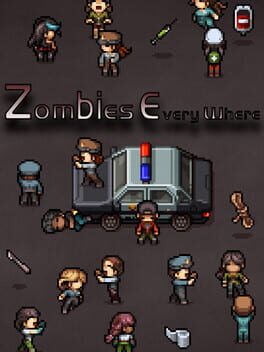 Zombies Everywhere Cover