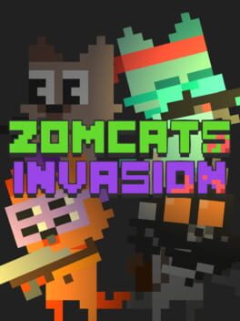 Zomcats Invasion Cover