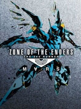 Zone of The Enders: The 2nd Runner Mars Cover