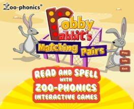 Zoo-phonics 4: Robby Rabbit's Matching Pairs Cover