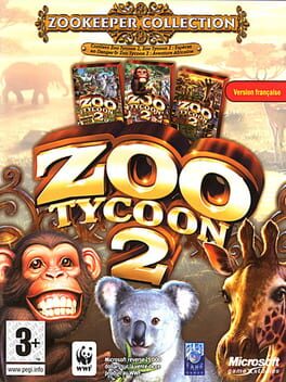 Zoo Tycoon 2: Zookeeper Collection Cover