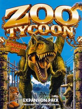 Zoo Tycoon: Dinosaur Digs Cover