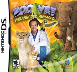 Zoo Vet: Endangered Animals Cover