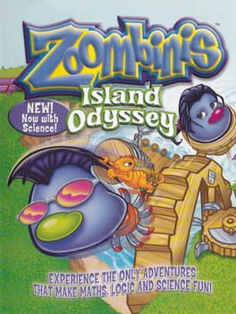 Zoombinis: Island Odyssey Cover